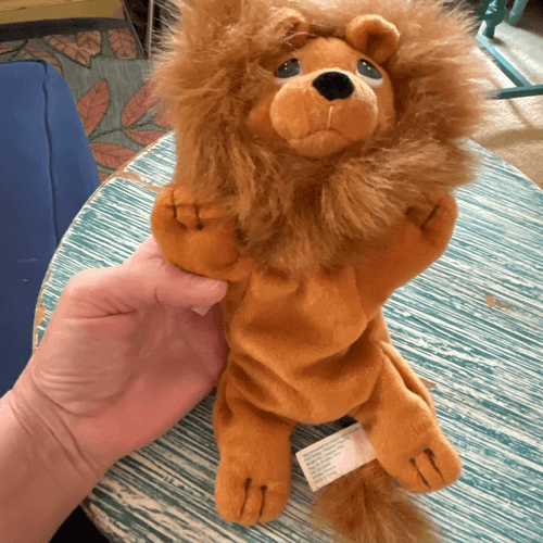 Precious Moments Vintage Alek the Lion Stuffed Animal - Thumbnail 8