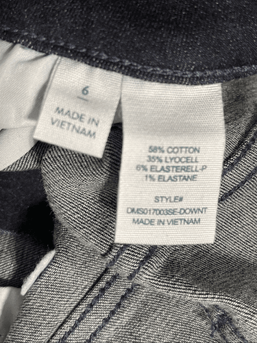Market & Spruce High Rise Front Seam Elevated Flare Jeans - Thumbnail 9