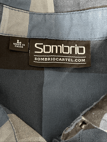Sombrio Women’s Plaid Silhouette Riding Shirt/Top size Large - Thumbnail 10