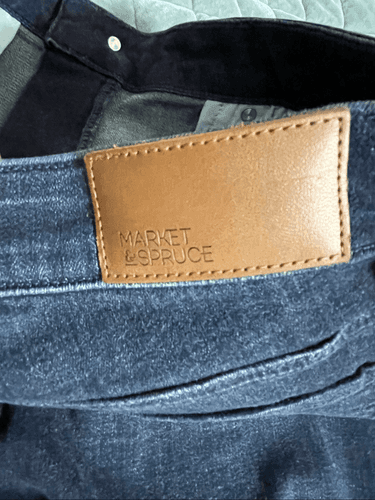 Market & Spruce High Rise Front Seam Elevated Flare Jeans - Thumbnail 11