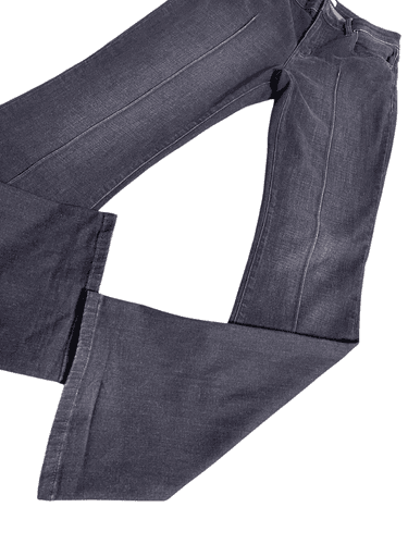 Market & Spruce High Rise Front Seam Elevated Flare Jeans - Thumbnail 2