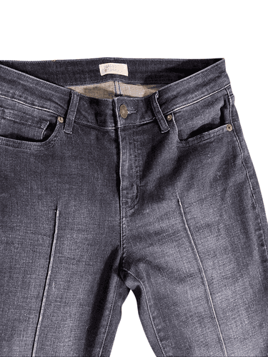Market & Spruce High Rise Front Seam Elevated Flare Jeans - Thumbnail 3