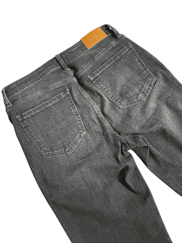 Market & Spruce High Rise Front Seam Elevated Flare Jeans - Thumbnail 6