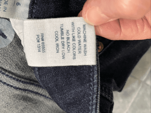 Market & Spruce High Rise Front Seam Elevated Flare Jeans - Thumbnail 10