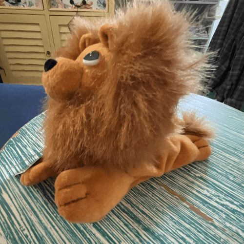 Precious Moments Vintage Alek the Lion Stuffed Animal - Thumbnail 2