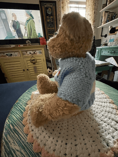 The Penny Bear Bu Artisan Flair Stuffed Bear - Thumbnail 8