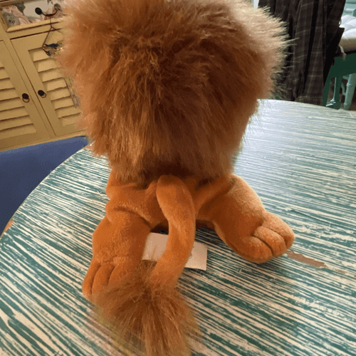 Precious Moments Vintage Alek the Lion Stuffed Animal - Thumbnail 3