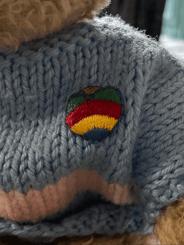 The Penny Bear Bu Artisan Flair Stuffed Bear - Thumbnail 4