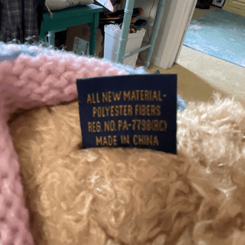 The Penny Bear Bu Artisan Flair Stuffed Bear - Thumbnail 6