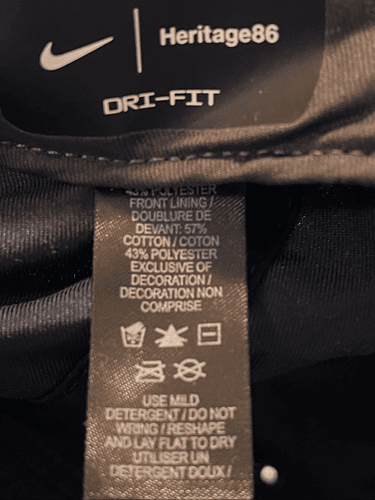 Nike Heritage86 D’ Amato Dri-Fit Golfing Hat - Thumbnail 8