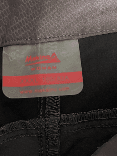 Makino Quick Dry Women’s Hiking Pants - Thumbnail 9