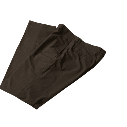 H&M Men’s Black Pinstriped Pants/Trousers - Thumbnail 4