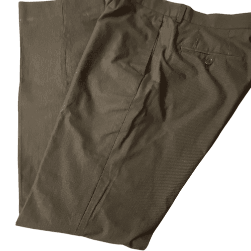 H&M Men’s Black Pinstriped Pants/Trousers - Thumbnail 5