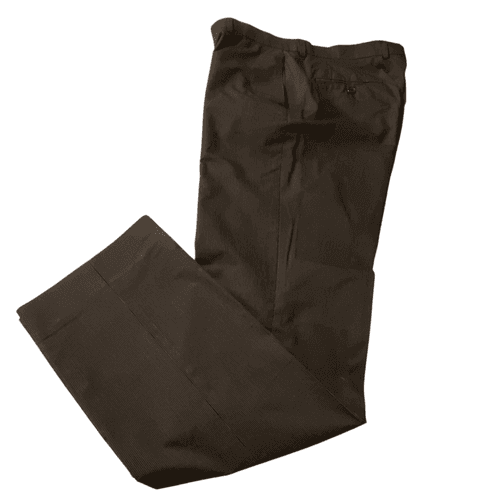 H&M Men’s Black Pinstriped Pants/Trousers - Thumbnail 3