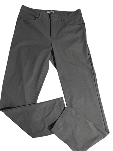 VRST Men’s Limitless 5 Pocket Slim Navy Athletic Pants - Thumbnail 4