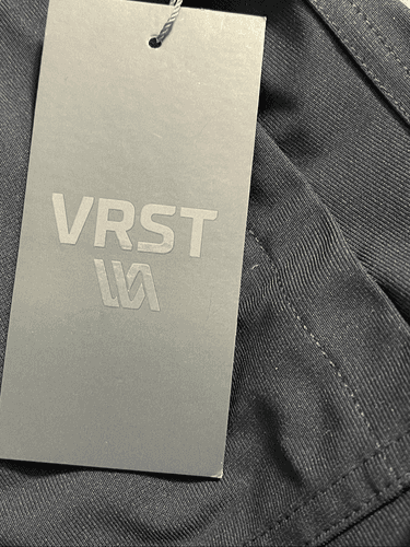 VRST Men’s Limitless 5 Pocket Slim Navy Athletic Pants - Thumbnail 9
