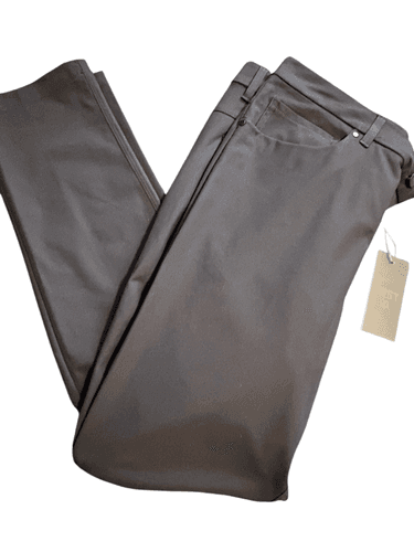 VRST Men’s Limitless 5 Pocket Slim Navy Athletic Pants - Image 1