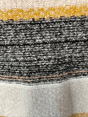 Skies Are Blue Women’s Striped Knit Sweater - Thumbnail 7