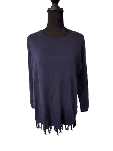 Lilly Pulitzer Women’s Ramona Fringe Tunic Top/Sweater - Image 1