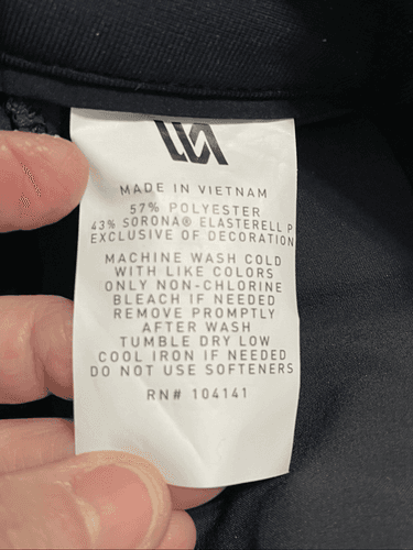 VRST Men’s Limitless 5 Pocket Slim Navy Athletic Pants - Thumbnail 10