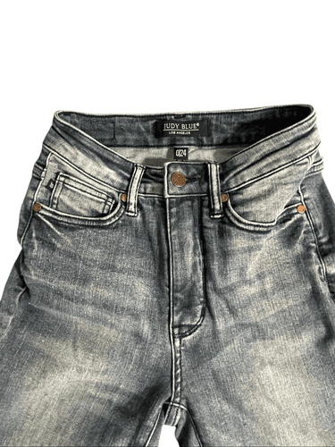 Judy Blue Women’s Taco Time Tummy Control High-Rise Skinny Jeans - Thumbnail 3