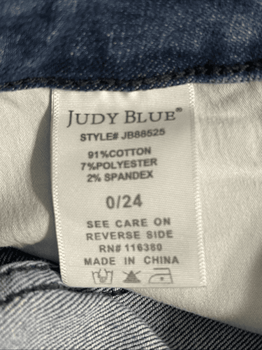 Judy Blue Women’s Taco Time Tummy Control High-Rise Skinny Jeans - Thumbnail 9