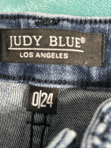 Judy Blue Women’s Taco Time Tummy Control High-Rise Skinny Jeans - Thumbnail 8