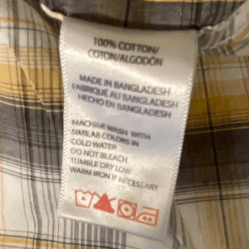 Wolverine Men’s S/S Button Down Plaid Shirt - Thumbnail 11