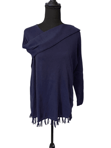 Lilly Pulitzer Women’s Ramona Fringe Tunic Top/Sweater - Thumbnail 3
