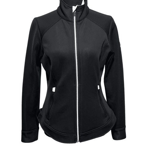 Zerorestriction Women’s L/S Zipper Running/Yoga/Workout Jacket - Thumbnail 2