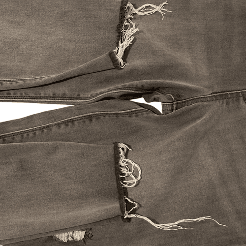 Spanx Distressed Ankle Slimming Women’s Leggings - Thumbnail 3