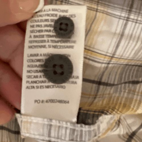 Wolverine Men’s S/S Button Down Plaid Shirt - Thumbnail 12