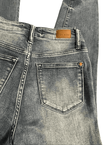 Judy Blue Women’s Taco Time Tummy Control High-Rise Skinny Jeans - Thumbnail 6