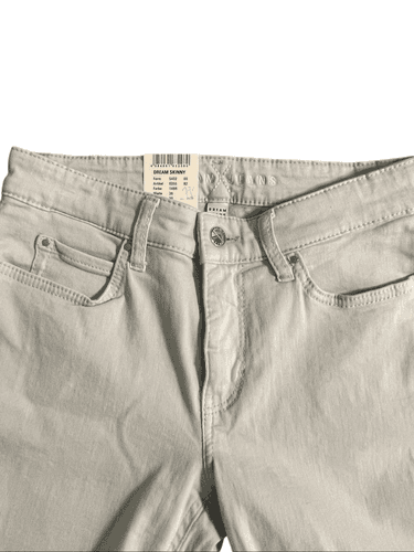MAC Dream Skinny Women’s Lightweight Washed Out Blue Jeans - Thumbnail 5