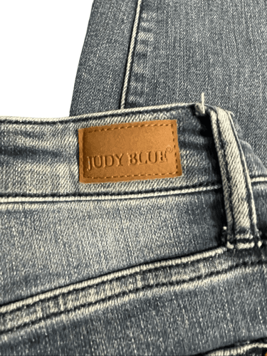 Judy Blue Women’s Taco Time Tummy Control High-Rise Skinny Jeans - Thumbnail 5