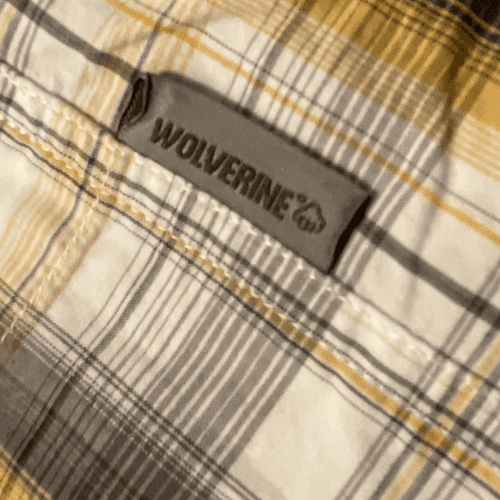 Wolverine Men’s S/S Button Down Plaid Shirt - Thumbnail 8
