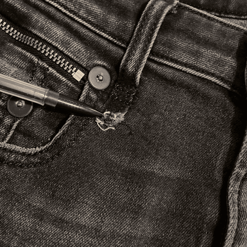 R13 Women’s Biker Boy Distressed Designer Jeans - Thumbnail 9