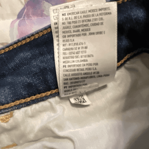 American Eagle Women’s Next Level Stretch Distressed Skinny Jeans - Thumbnail 10