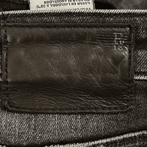 R13 Women’s Biker Boy Distressed Designer Jeans - Thumbnail 8