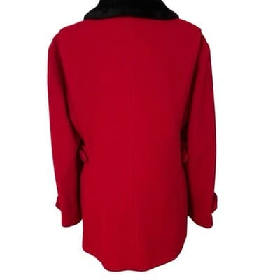 Jonathan Michael wool coat women vintage - Thumbnail 7