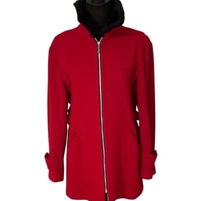 Jonathan Michael wool coat women vintage - Thumbnail 9