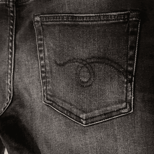 R13 Women’s Biker Boy Distressed Designer Jeans - Thumbnail 7