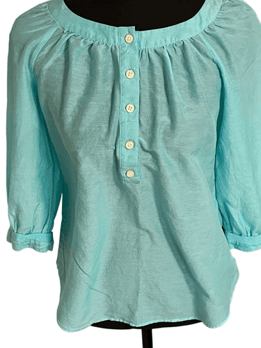 Banana Republic Trina Turk Summer Collection 2012 Women’s 3/4 Sleeve Blouse/Top - Thumbnail 2