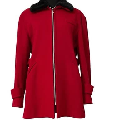 Jonathan Michael wool coat women vintage - Thumbnail 2