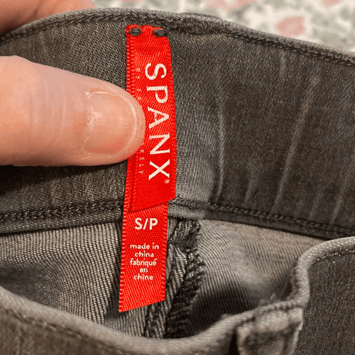 Spanx Distressed Ankle Slimming Women’s Leggings - Thumbnail 6