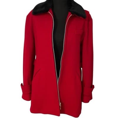 Jonathan Michael wool coat women vintage - Thumbnail 4