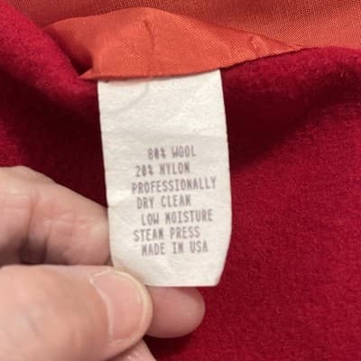 Jonathan Michael wool coat women vintage - Thumbnail 13
