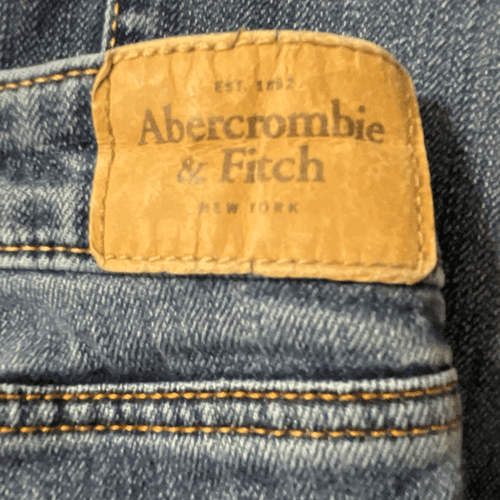 Ambercrombie & Fitch Women’s Distressed/Shaded SL Jeans - Thumbnail 6