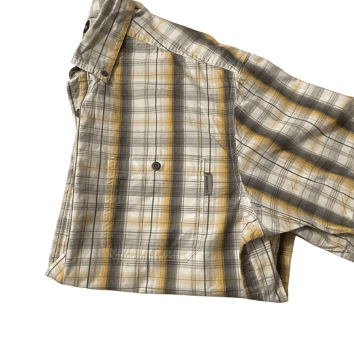 Wolverine Men’s S/S Button Down Plaid Shirt - Thumbnail 6