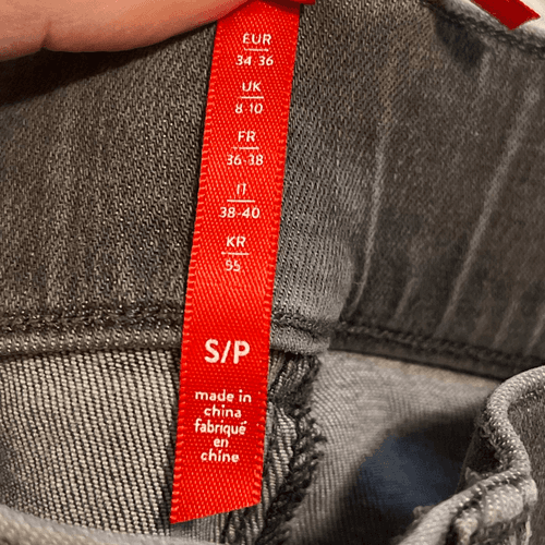 Spanx Distressed Ankle Slimming Women’s Leggings - Thumbnail 7